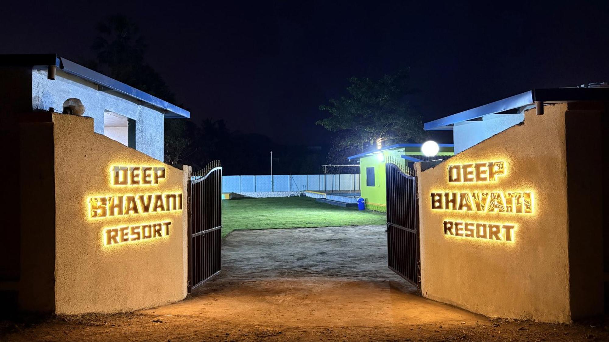 Deep Bhavani Resort Karjat Exterior foto