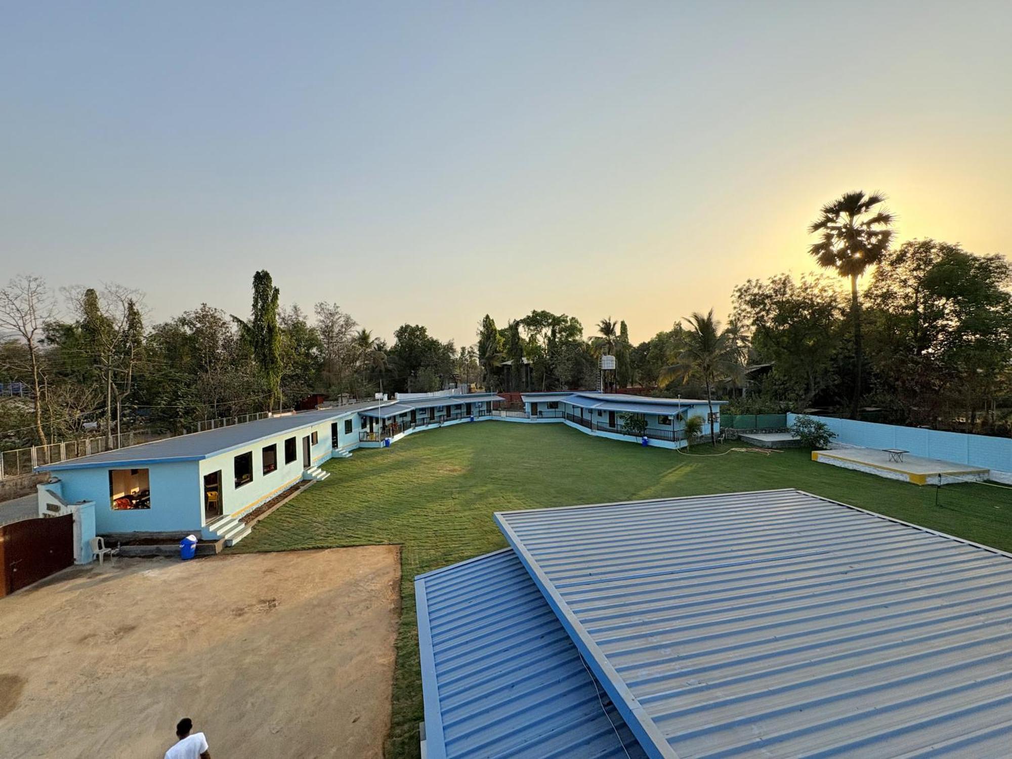 Deep Bhavani Resort Karjat Exterior foto